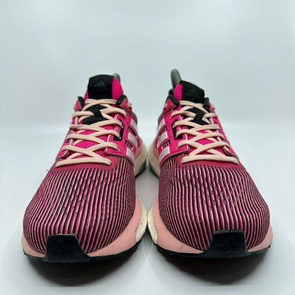 Adidas Supernova Sequence Boost Womens Size 8 Pink White Running Shoes B3470 - Picture 2 of 10